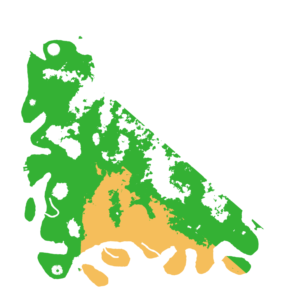 Biome Rust Map: Procedural Map, Size: 4250, Seed: 601768906