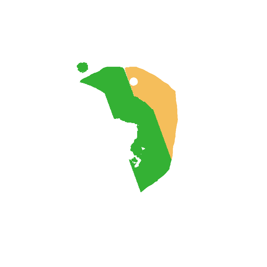 Biome Rust Map: Procedural Map, Size: 1000, Seed: 213876