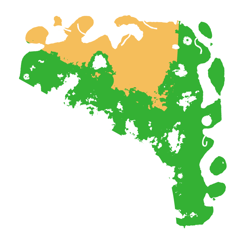 Biome Rust Map: Procedural Map, Size: 4250, Seed: 1826140980