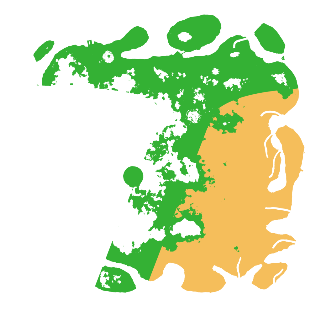 Biome Rust Map: Procedural Map, Size: 4250, Seed: 1921566086
