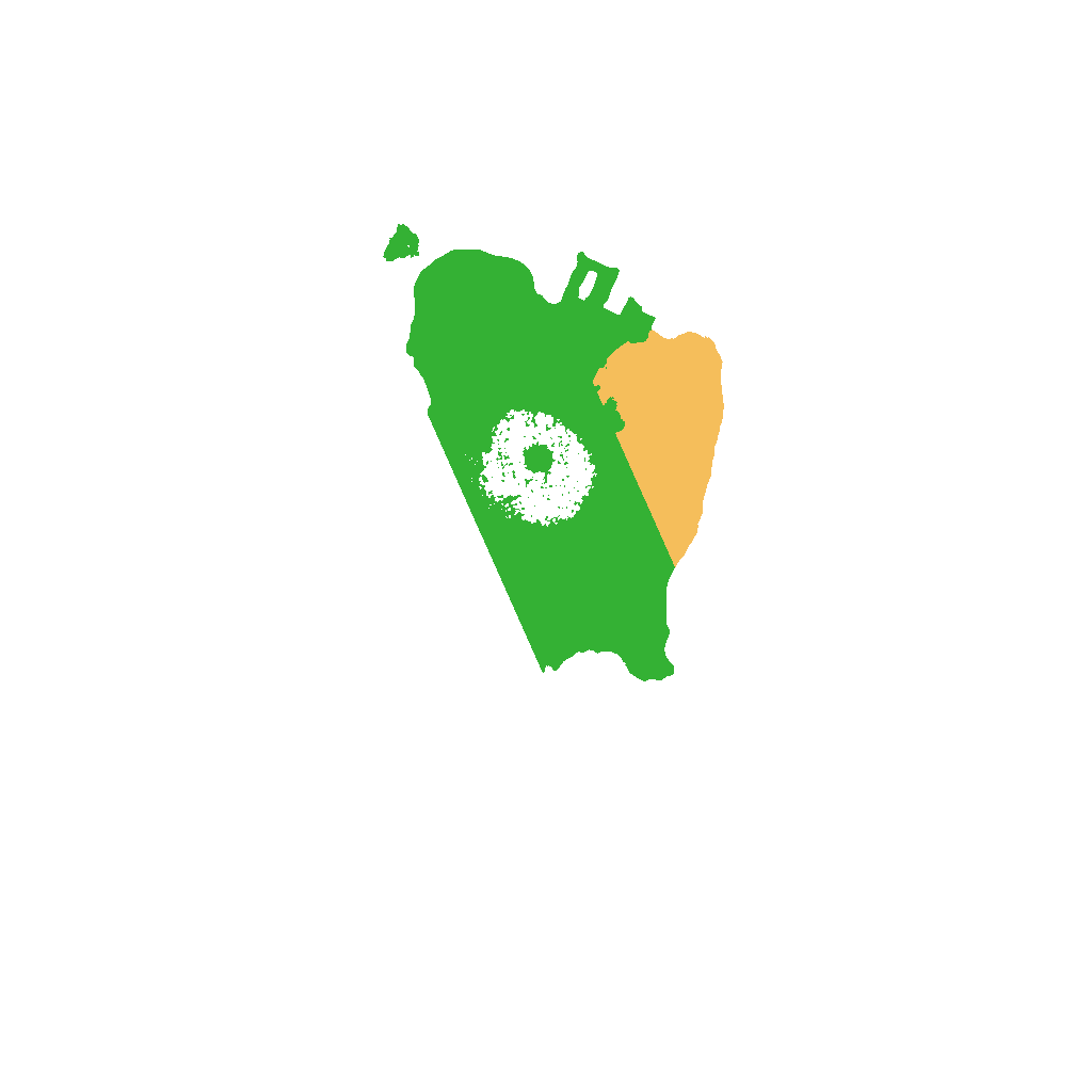 Biome Rust Map: Procedural Map, Size: 1500, Seed: 1085