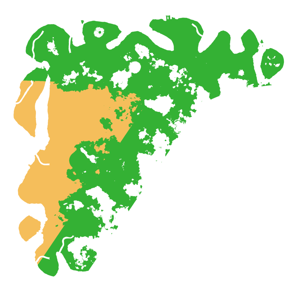 Biome Rust Map: Procedural Map, Size: 4500, Seed: 1903268383