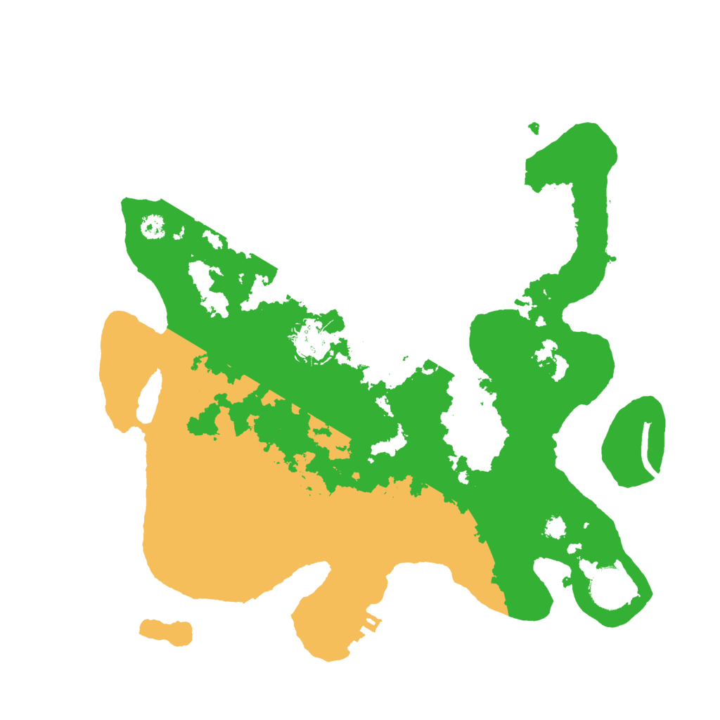 Biome Rust Map: Procedural Map, Size: 3000, Seed: 1944135491