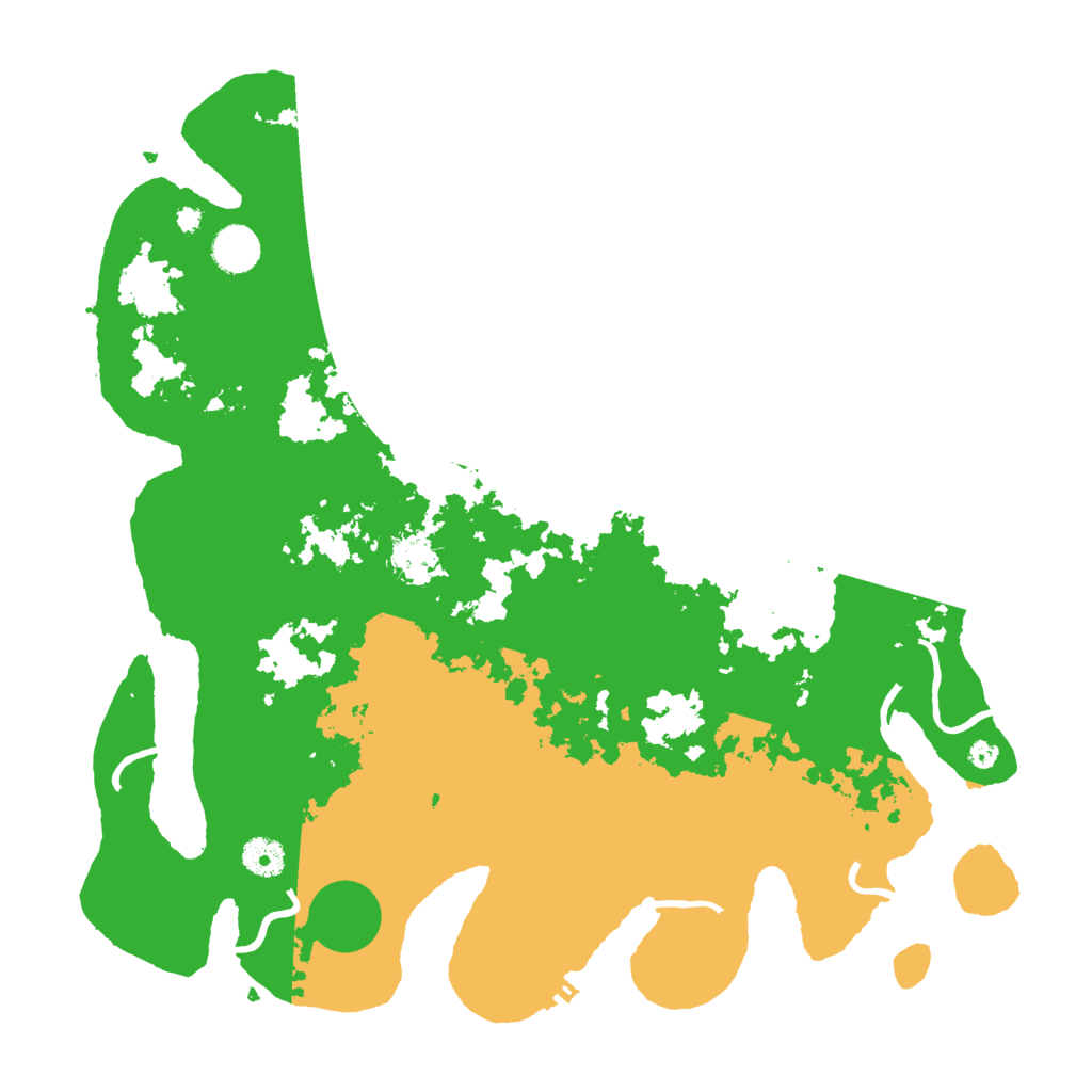 Biome Rust Map: Procedural Map, Size: 4000, Seed: 2083877195