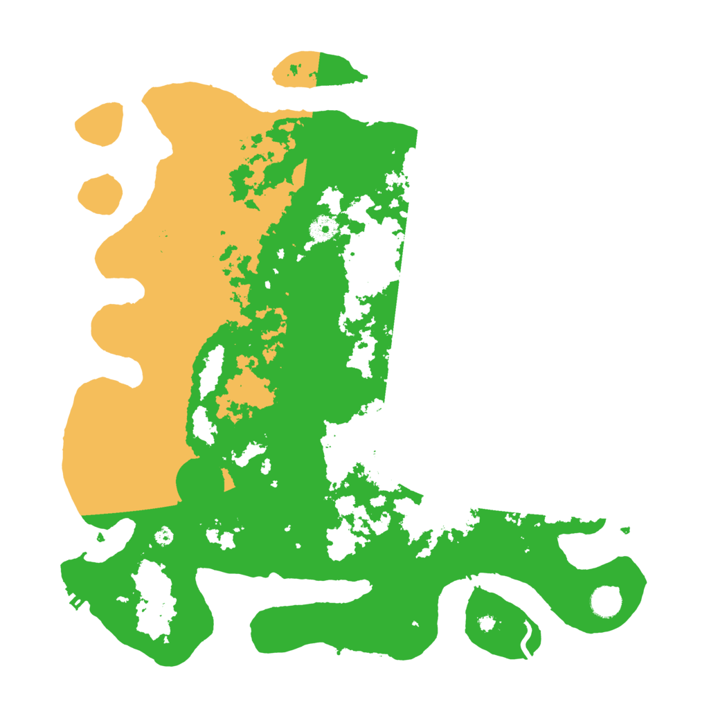 Biome Rust Map: Procedural Map, Size: 4000, Seed: 886449