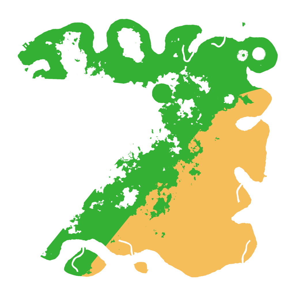 Biome Rust Map: Procedural Map, Size: 4000, Seed: 6564