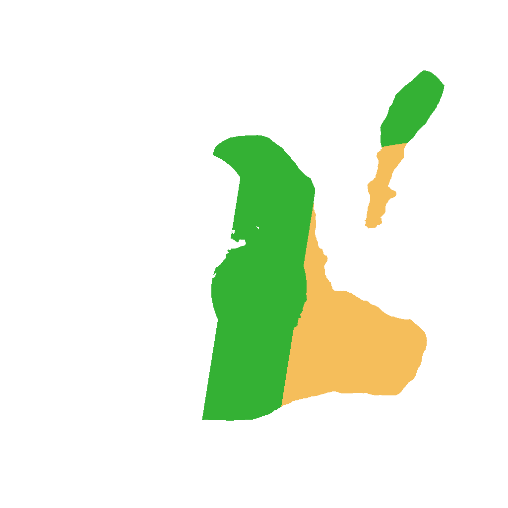 Biome Rust Map: Barren, Size: 1500, Seed: 300