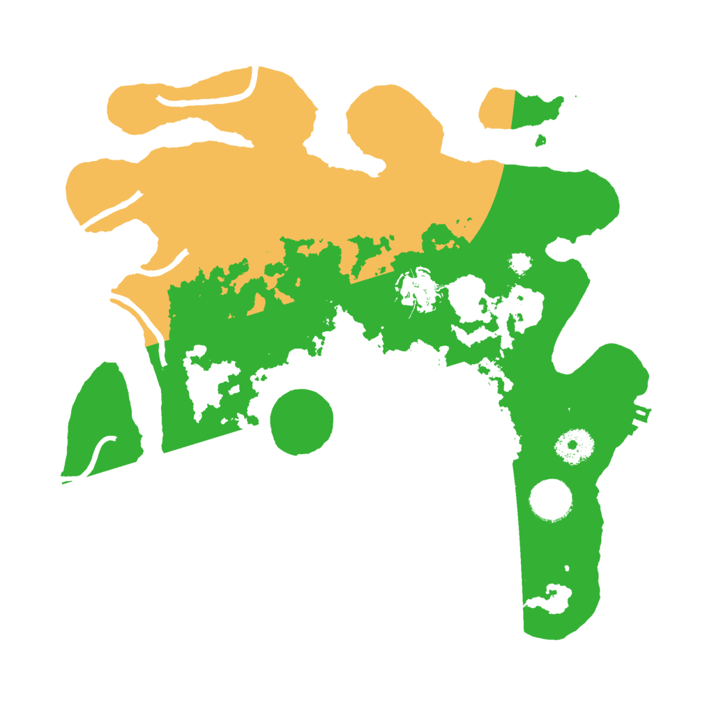Biome Rust Map: Procedural Map, Size: 3000, Seed: 1426913662