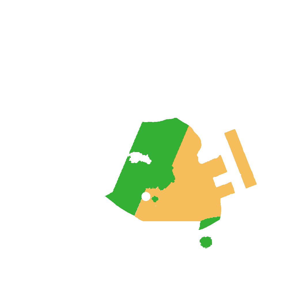 Biome Rust Map: Procedural Map, Size: 1000, Seed: 63744