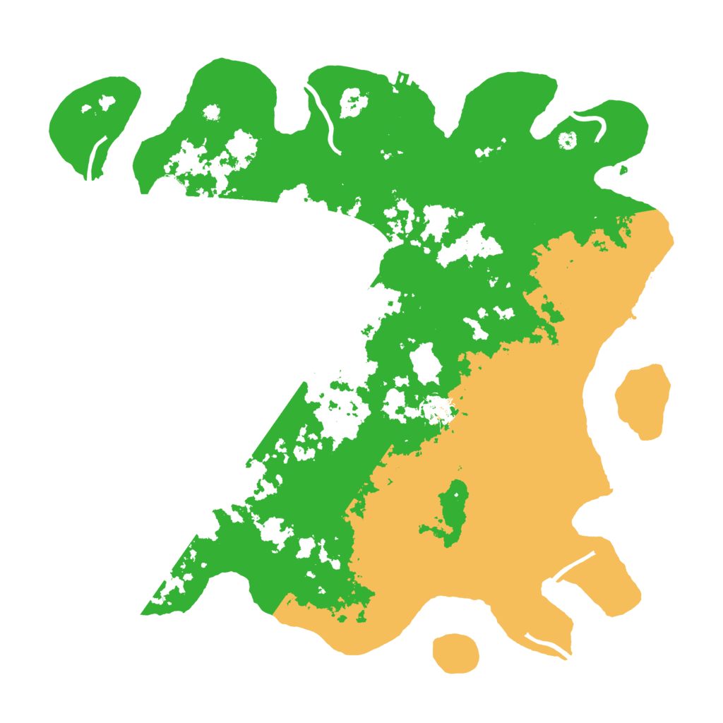 Biome Rust Map: Procedural Map, Size: 4000, Seed: 907832657