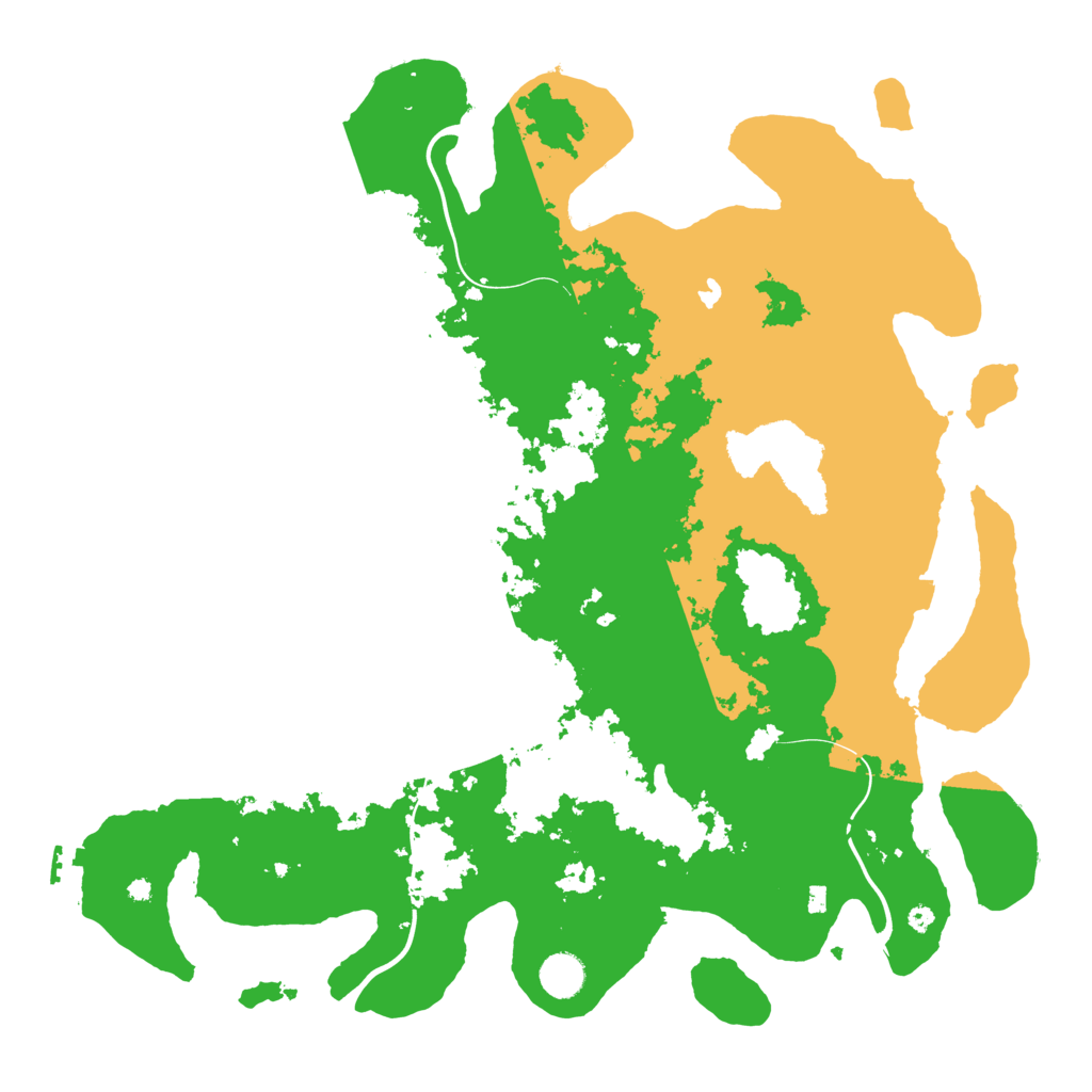 Biome Rust Map: Procedural Map, Size: 4250, Seed: 373914171