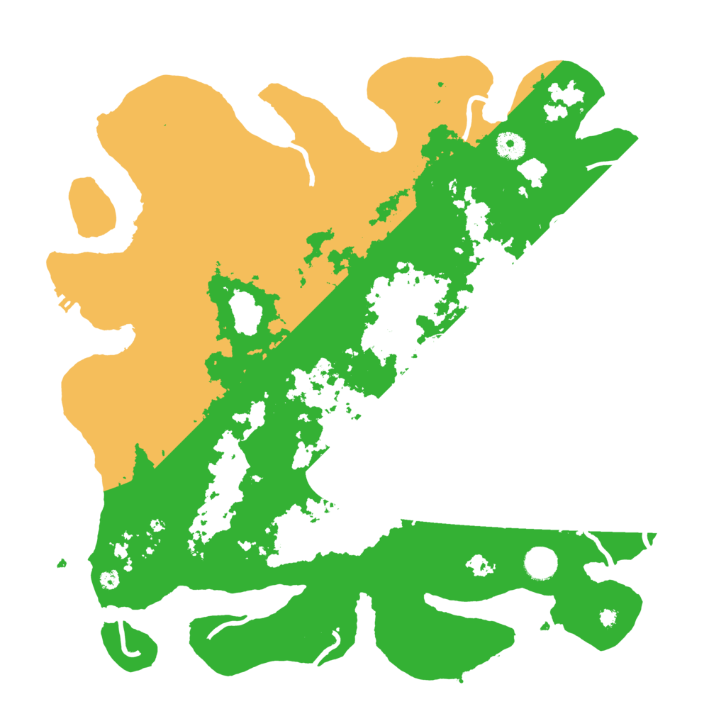 Biome Rust Map: Procedural Map, Size: 3850, Seed: 753399446