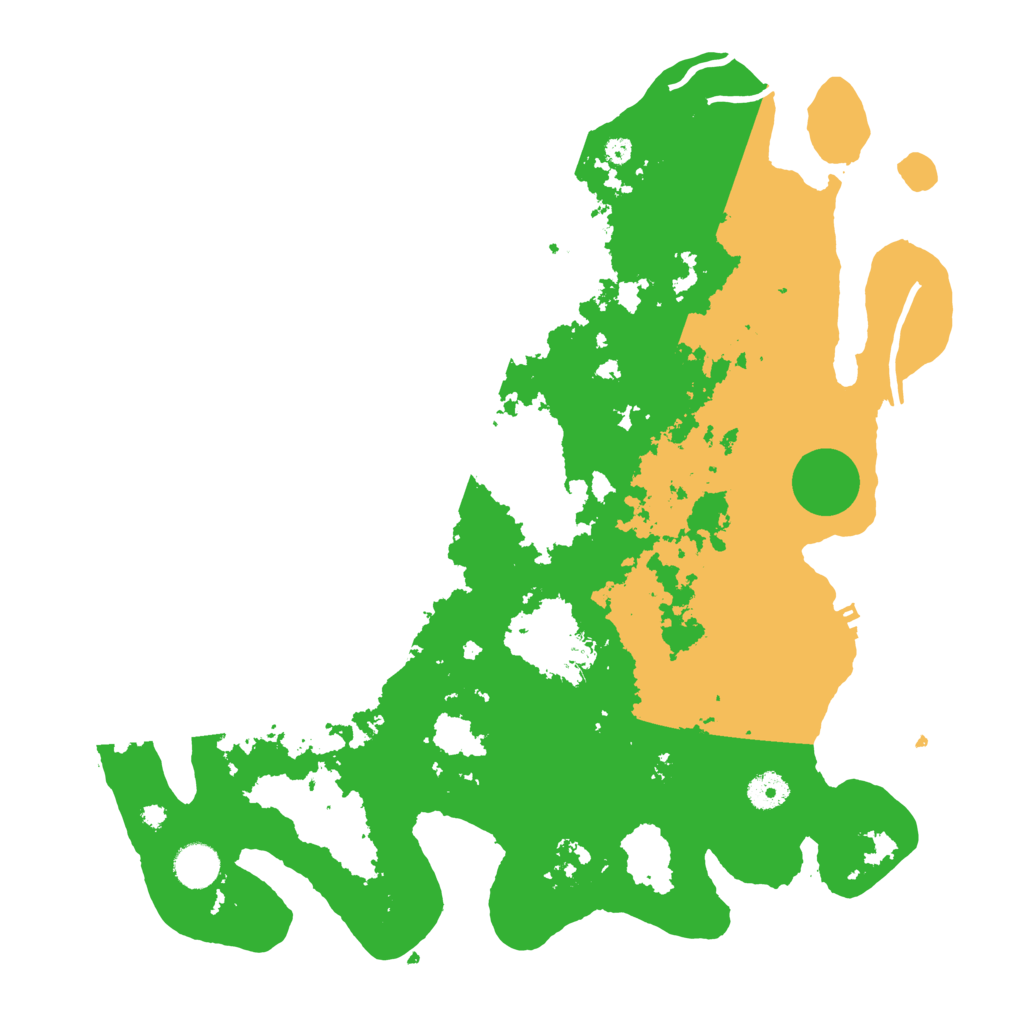 Biome Rust Map: Procedural Map, Size: 4000, Seed: 14311237