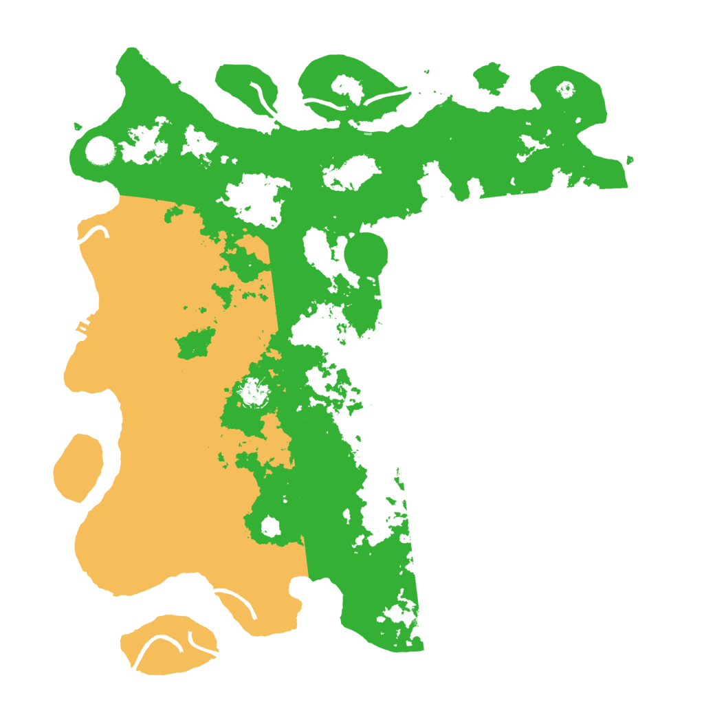 Biome Rust Map: Procedural Map, Size: 4250, Seed: 917147425