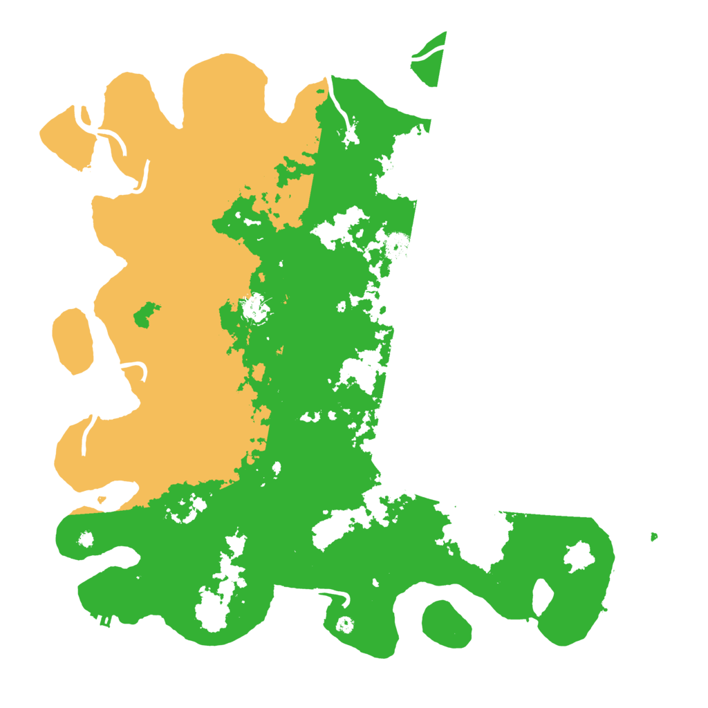 Biome Rust Map: Procedural Map, Size: 4250, Seed: 229381587