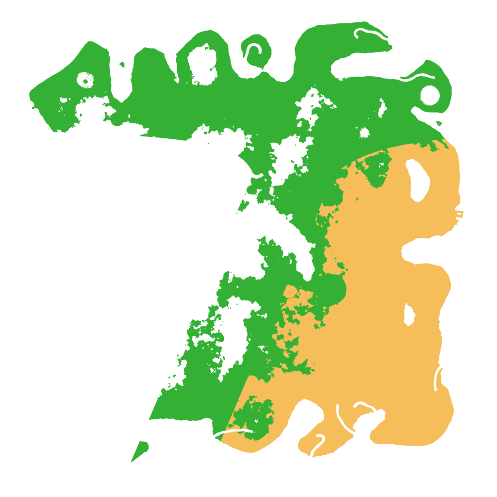 Biome Rust Map: Procedural Map, Size: 4500, Seed: 2803512