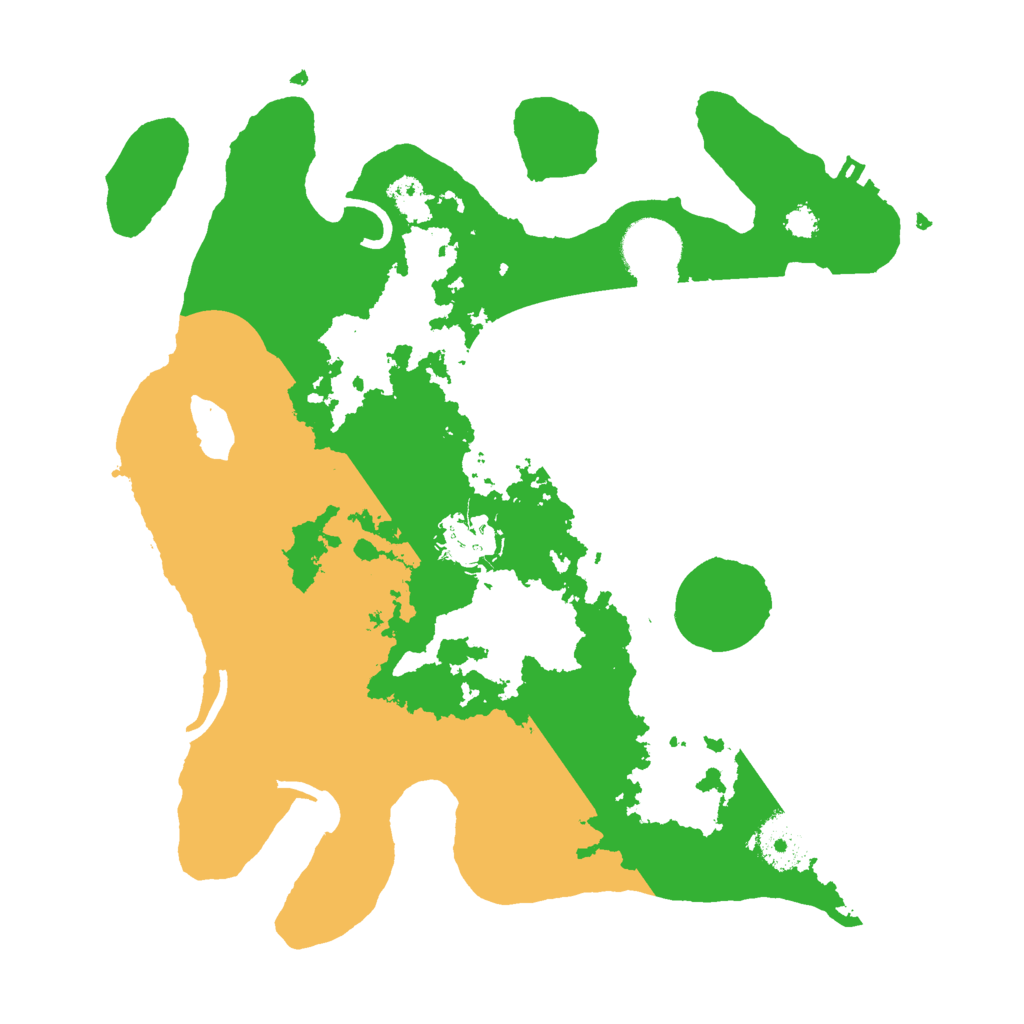 Biome Rust Map: Procedural Map, Size: 3000, Seed: 142640