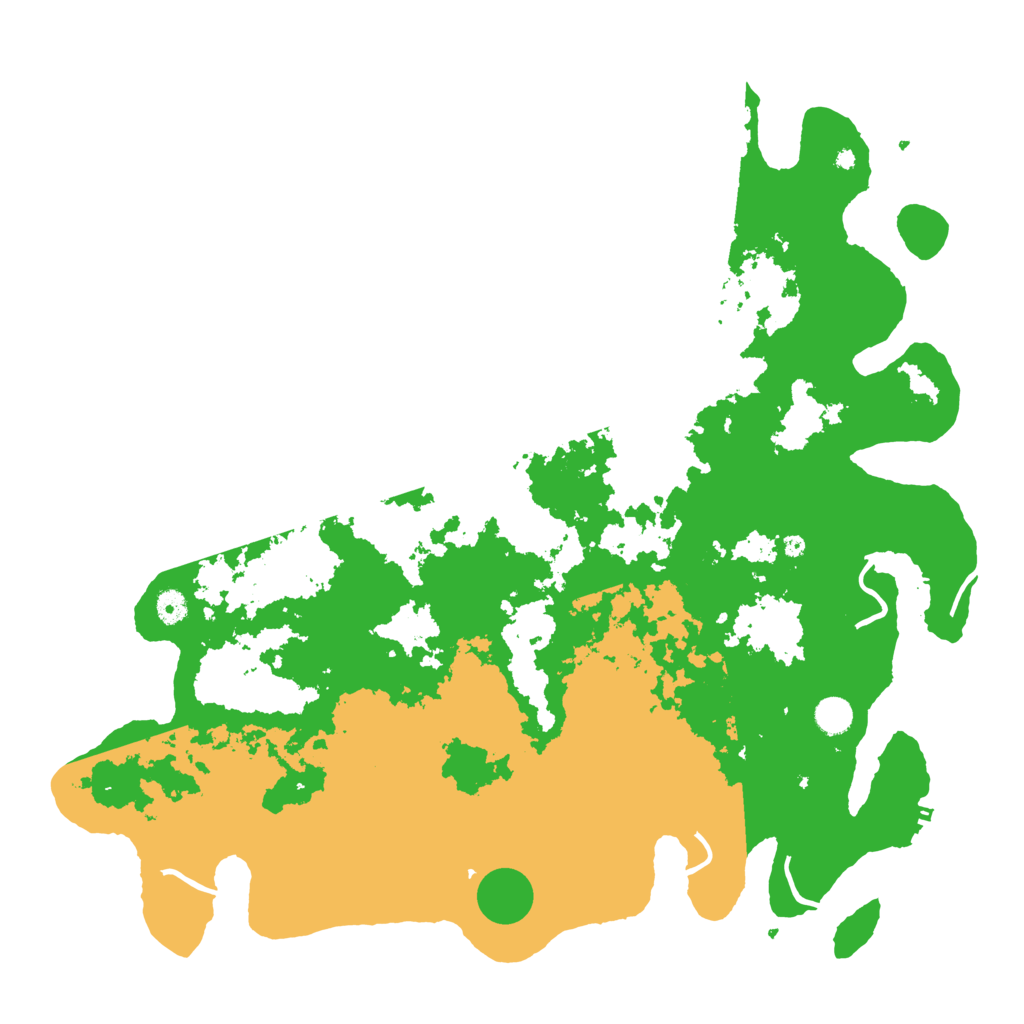 Biome Rust Map: Procedural Map, Size: 4800, Seed: 9368465