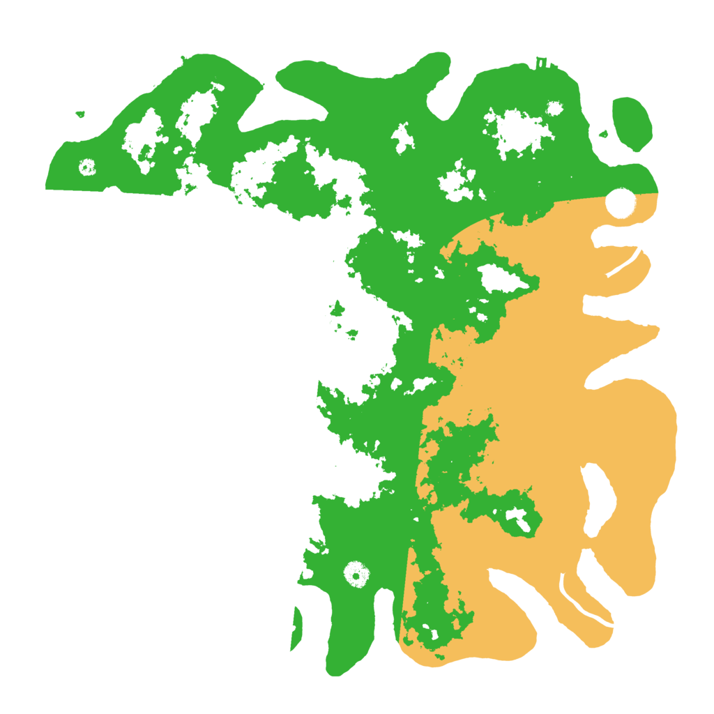 Biome Rust Map: Procedural Map, Size: 4250, Seed: 962799