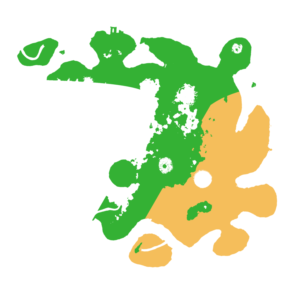 Biome Rust Map: Procedural Map, Size: 3000, Seed: 1563580976