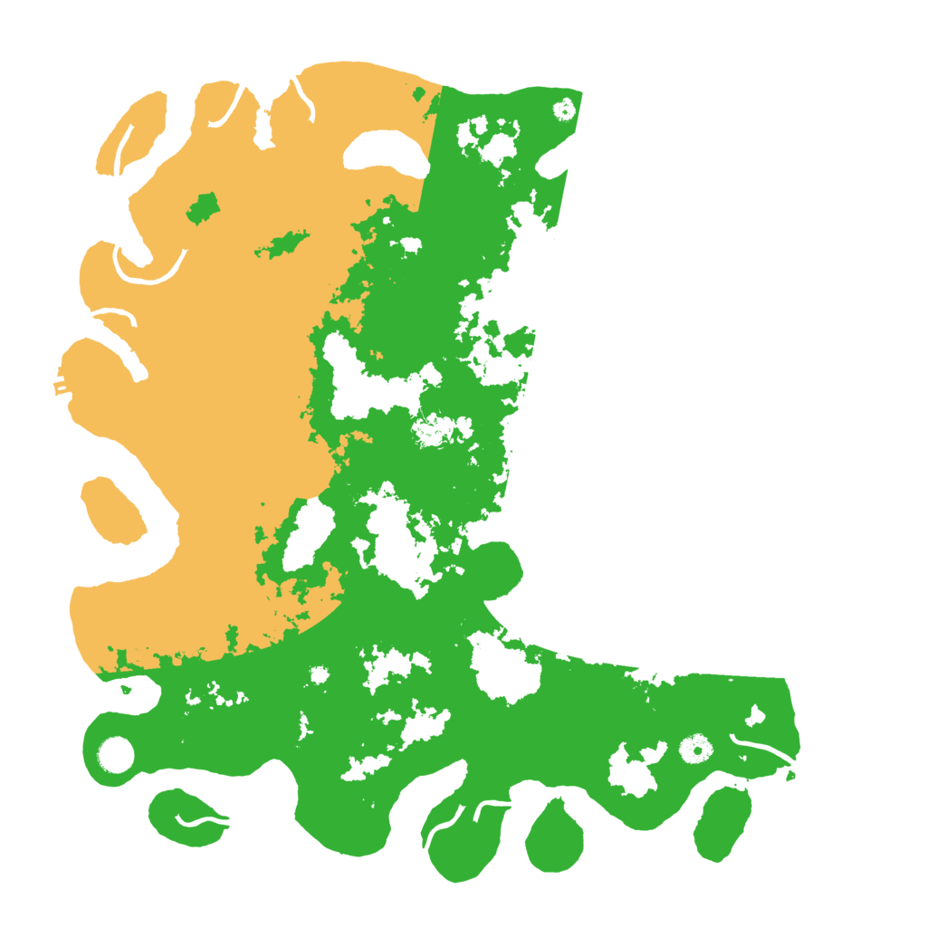 Biome Rust Map: Procedural Map, Size: 4500, Seed: 1602436
