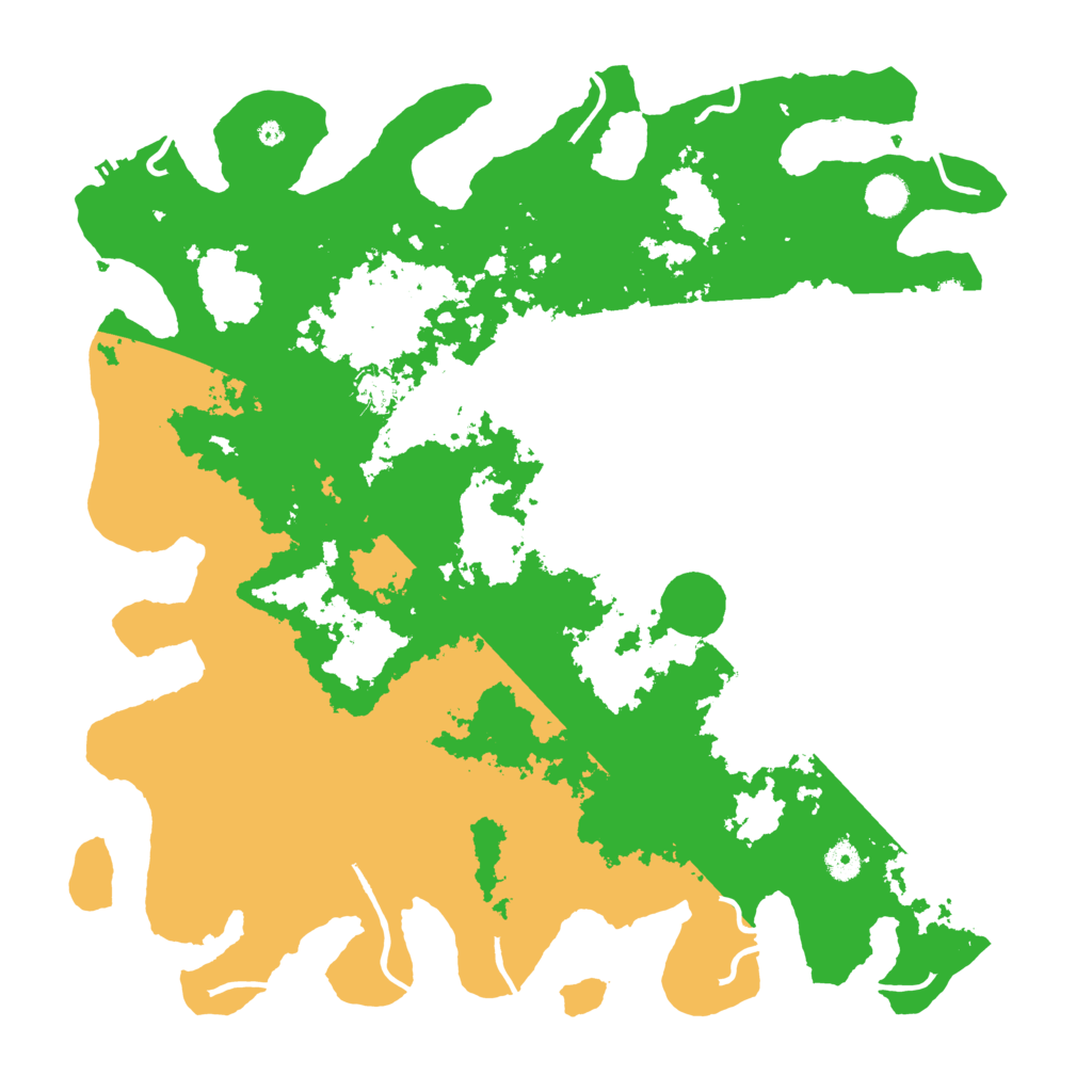Biome Rust Map: Procedural Map, Size: 4500, Seed: 9517535