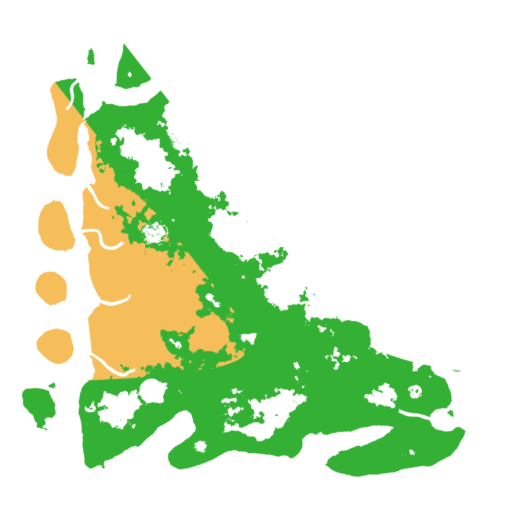Biome Rust Map: Procedural Map, Size: 4000, Seed: 997278924