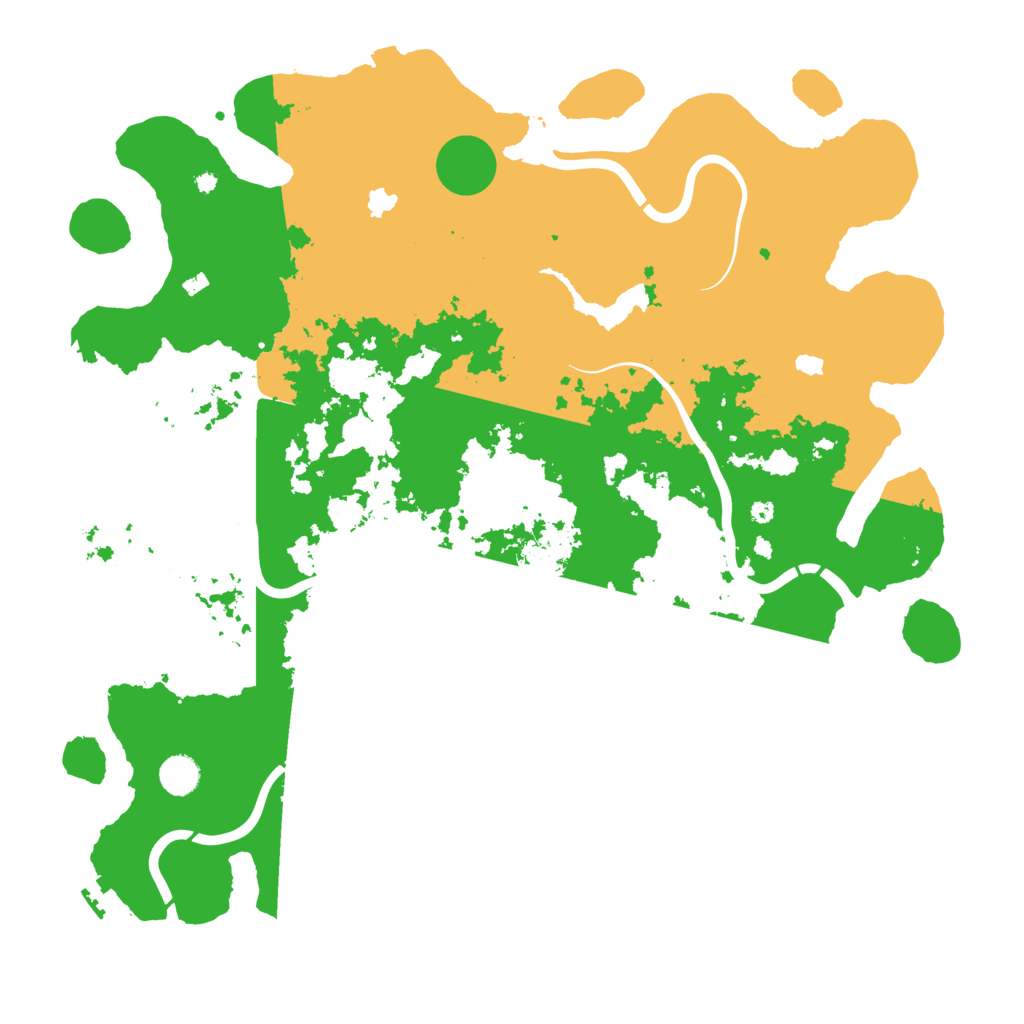 Biome Rust Map: Procedural Map, Size: 4500, Seed: 5617724