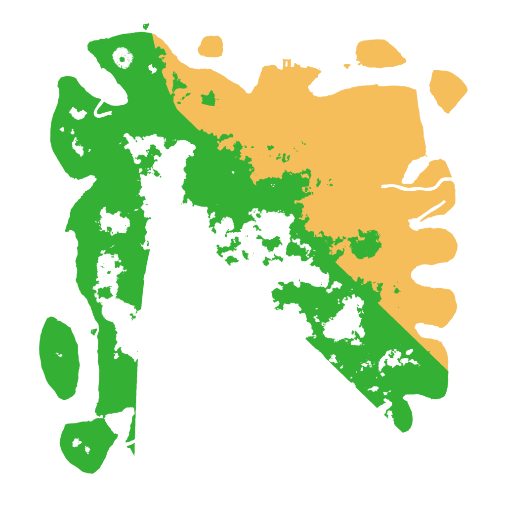 Biome Rust Map: Procedural Map, Size: 3800, Seed: 818053299