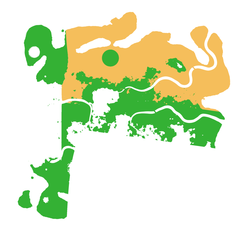 Biome Rust Map: Procedural Map, Size: 3850, Seed: 1809957208