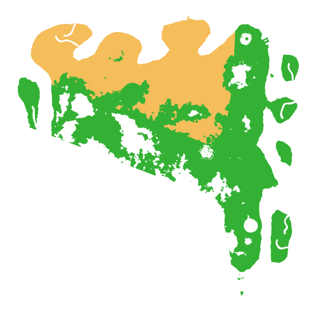 Biome Rust Map: Procedural Map, Size: 4100, Seed: 25648648