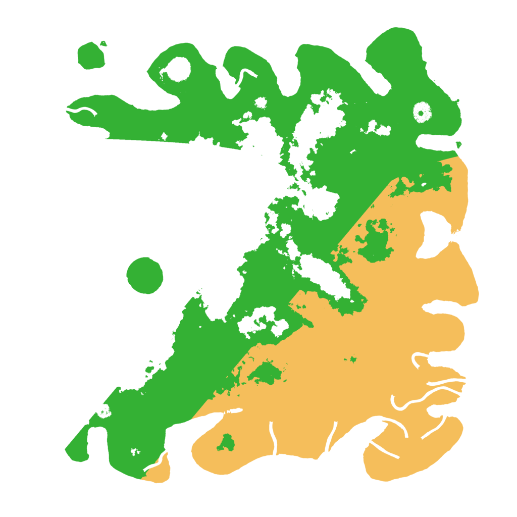 Biome Rust Map: Procedural Map, Size: 4000, Seed: 5080345