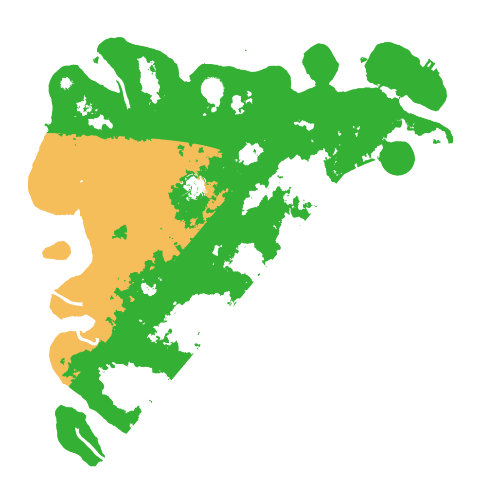 Biome Rust Map: Procedural Map, Size: 3850, Seed: 1332019660