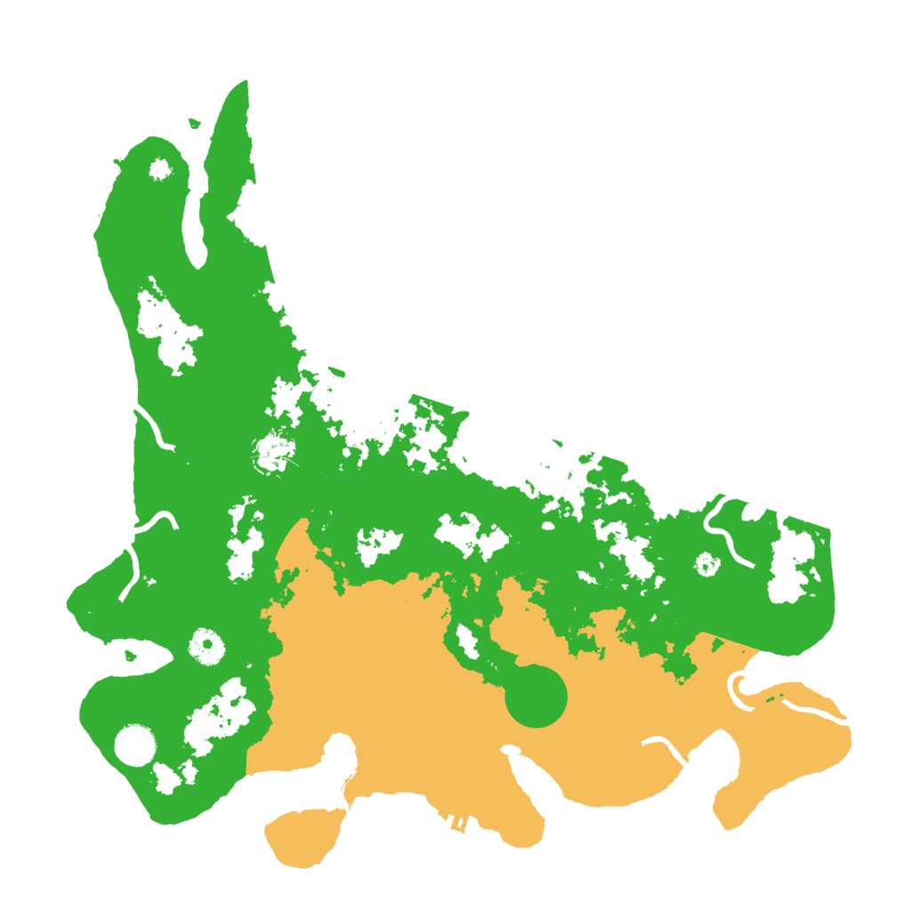 Biome Rust Map: Procedural Map, Size: 3850, Seed: 1593355009