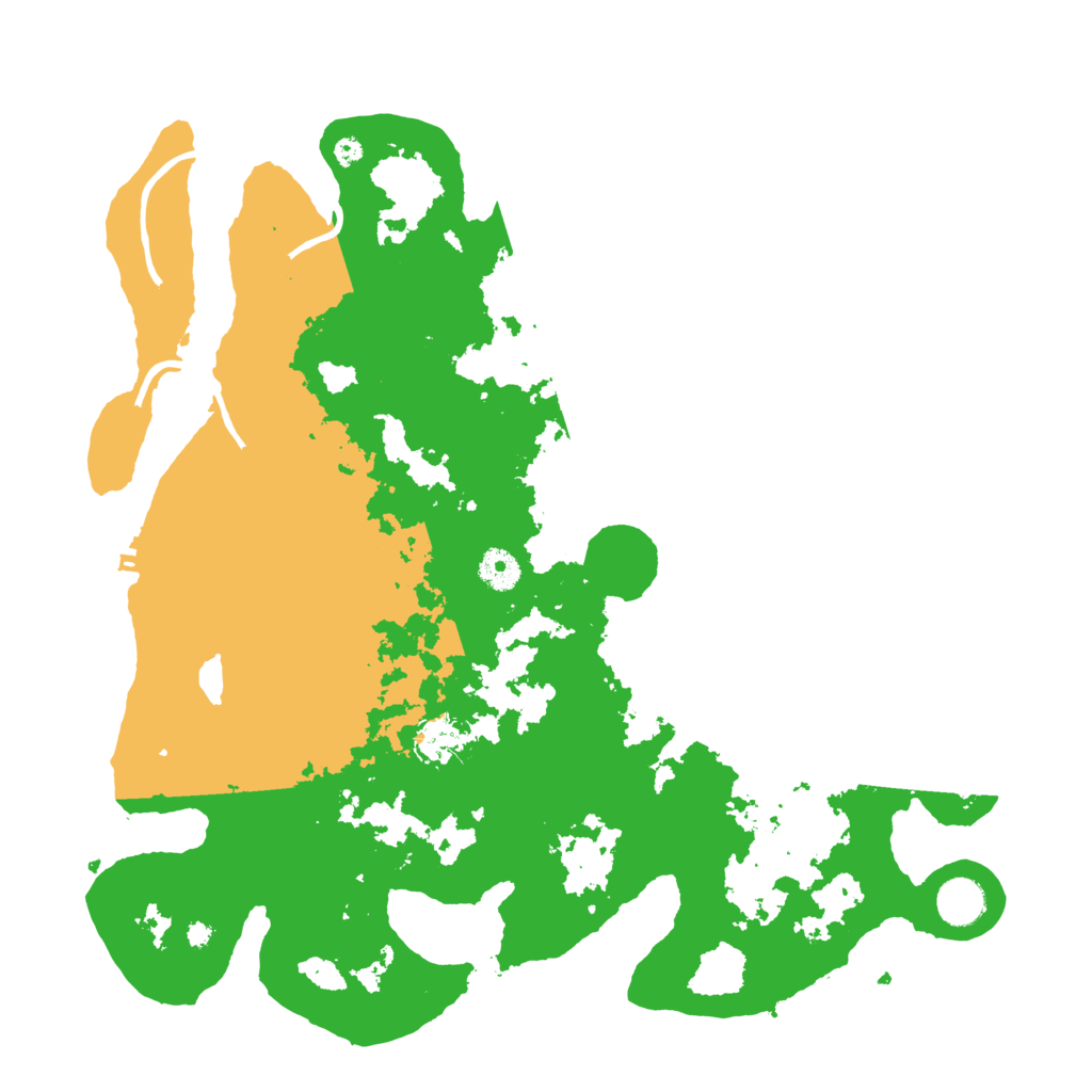 Biome Rust Map: Procedural Map, Size: 4000, Seed: 487631453