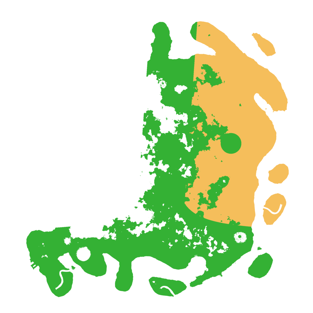 Biome Rust Map: Procedural Map, Size: 4000, Seed: 986344886