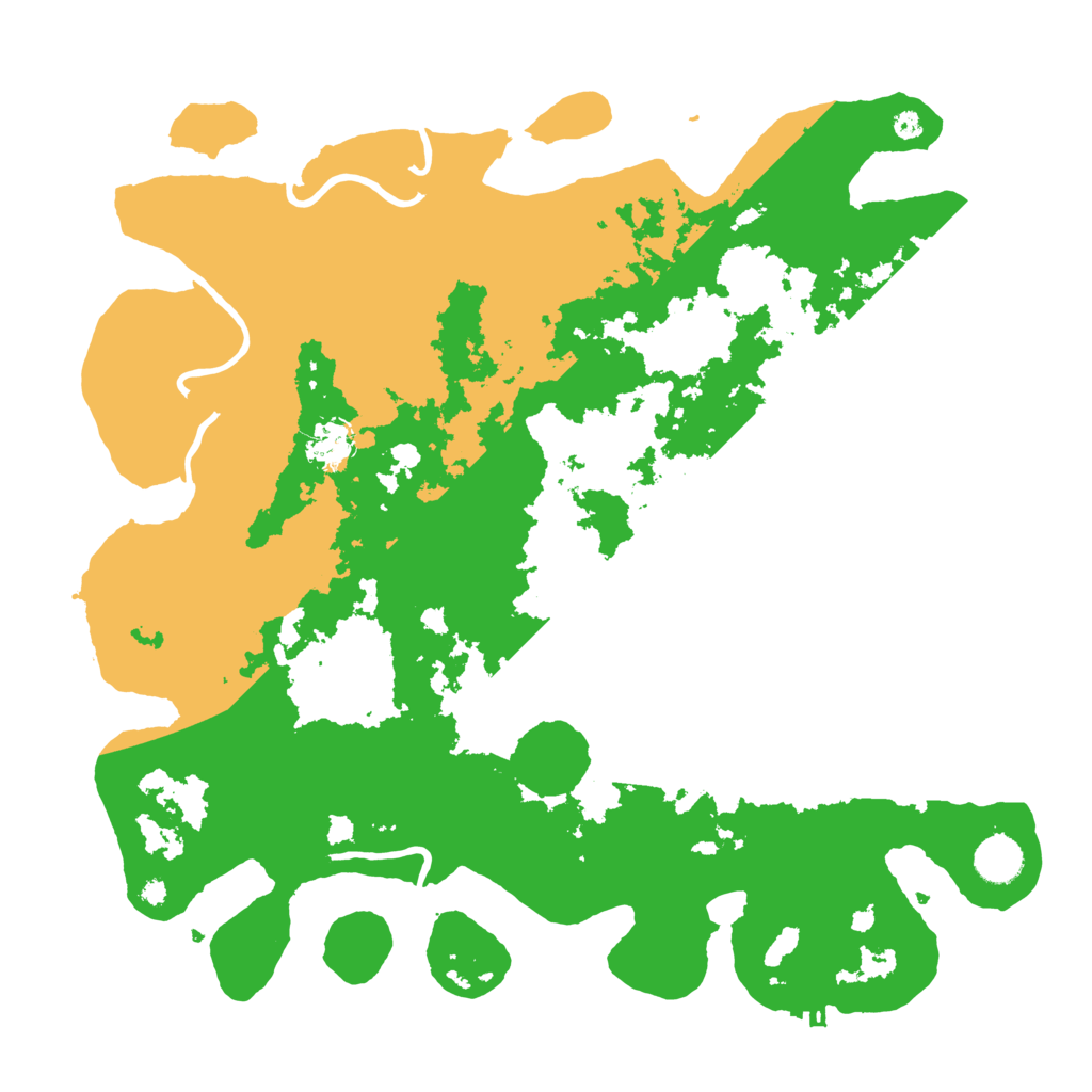 Biome Rust Map: Procedural Map, Size: 4000, Seed: 379452294