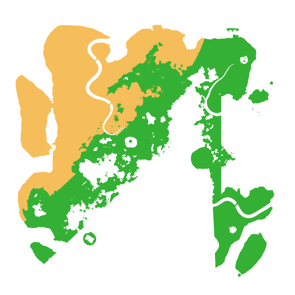 Biome Rust Map: Procedural Map, Size: 3750, Seed: 1271420562