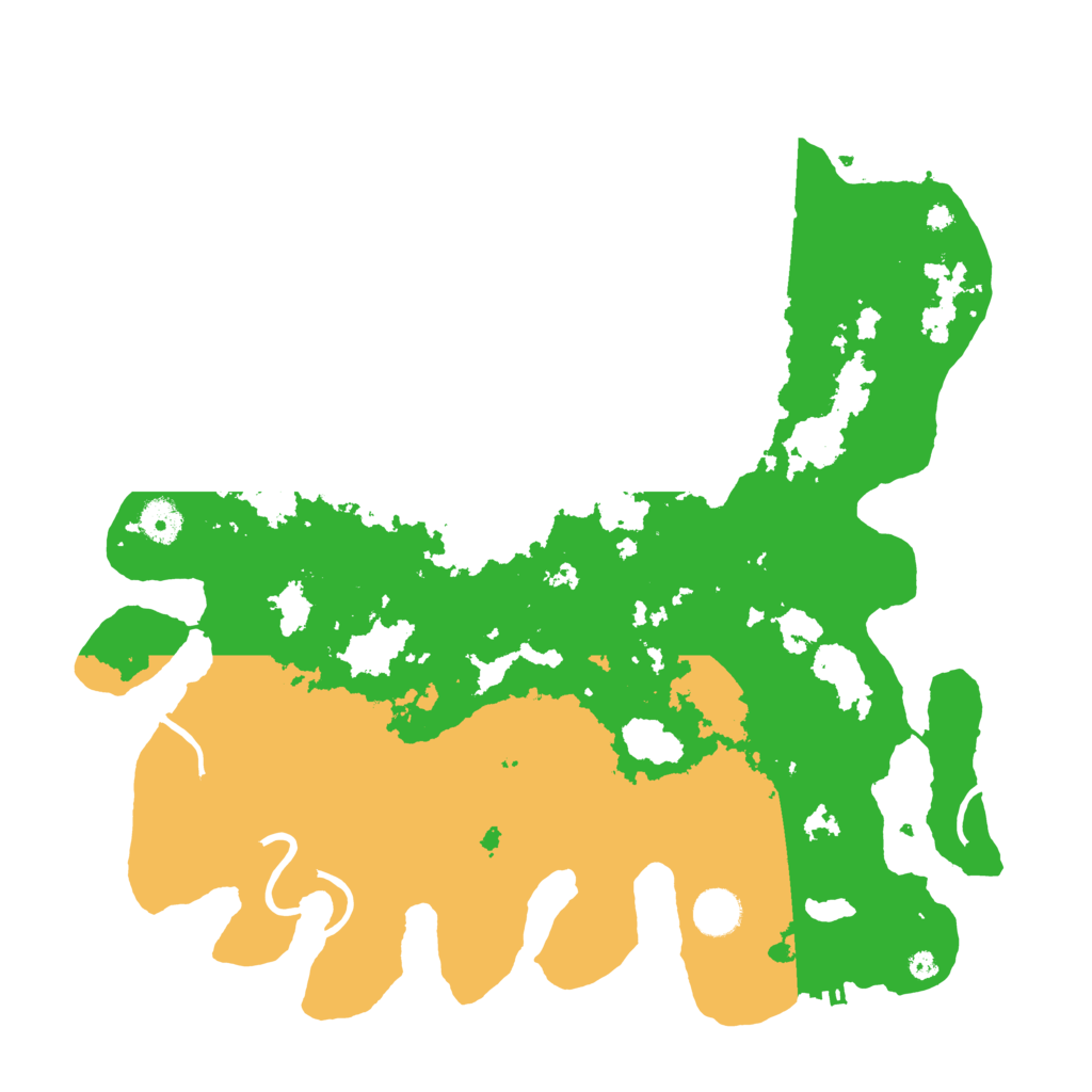 Biome Rust Map: Procedural Map, Size: 4000, Seed: 534091