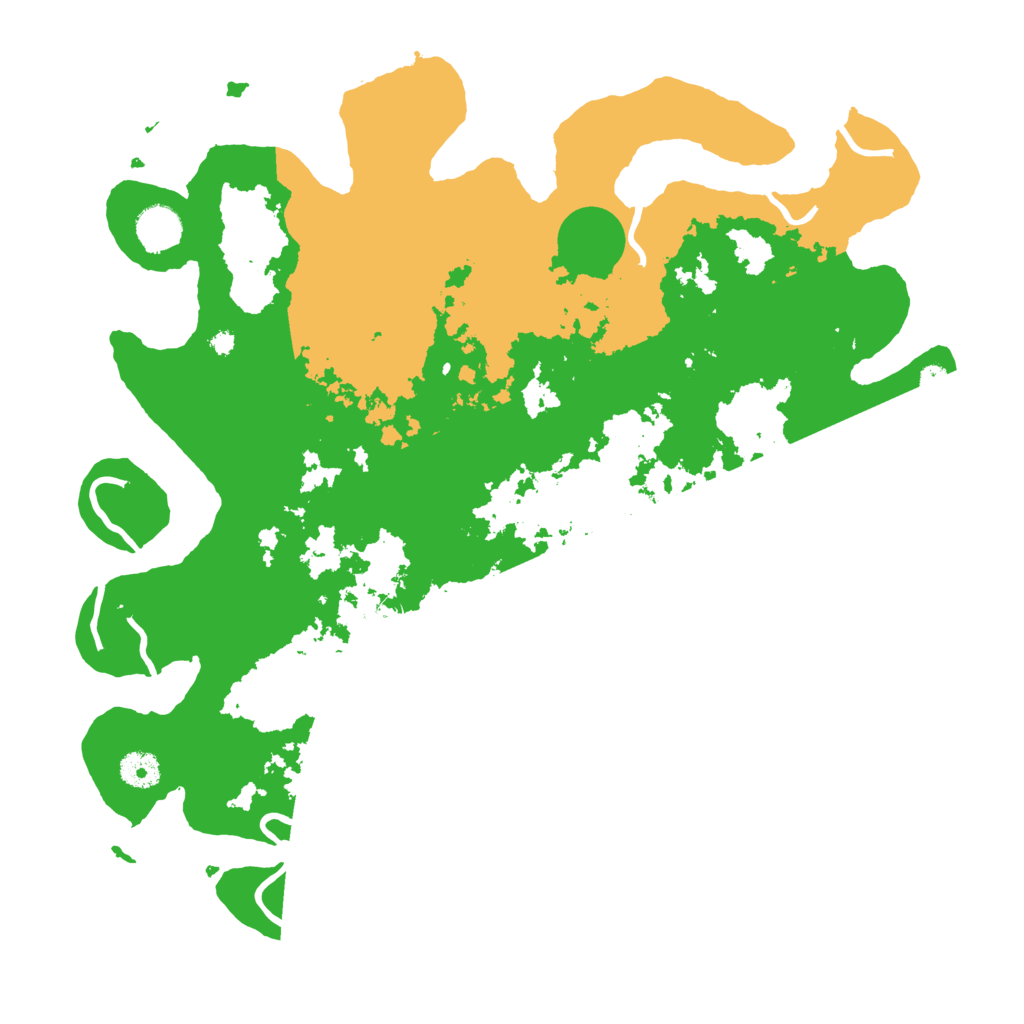 Biome Rust Map: Procedural Map, Size: 4000, Seed: 99307