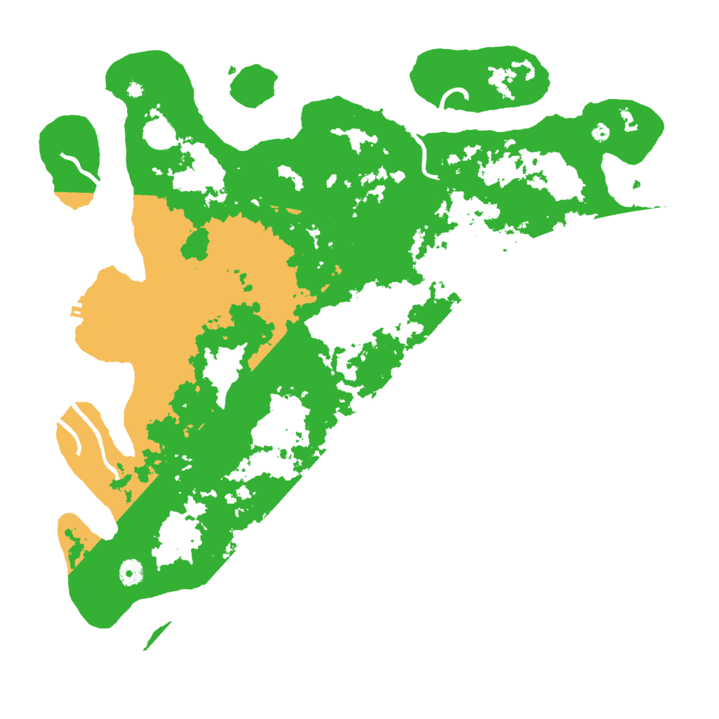 Biome Rust Map: Procedural Map, Size: 4250, Seed: 118696809