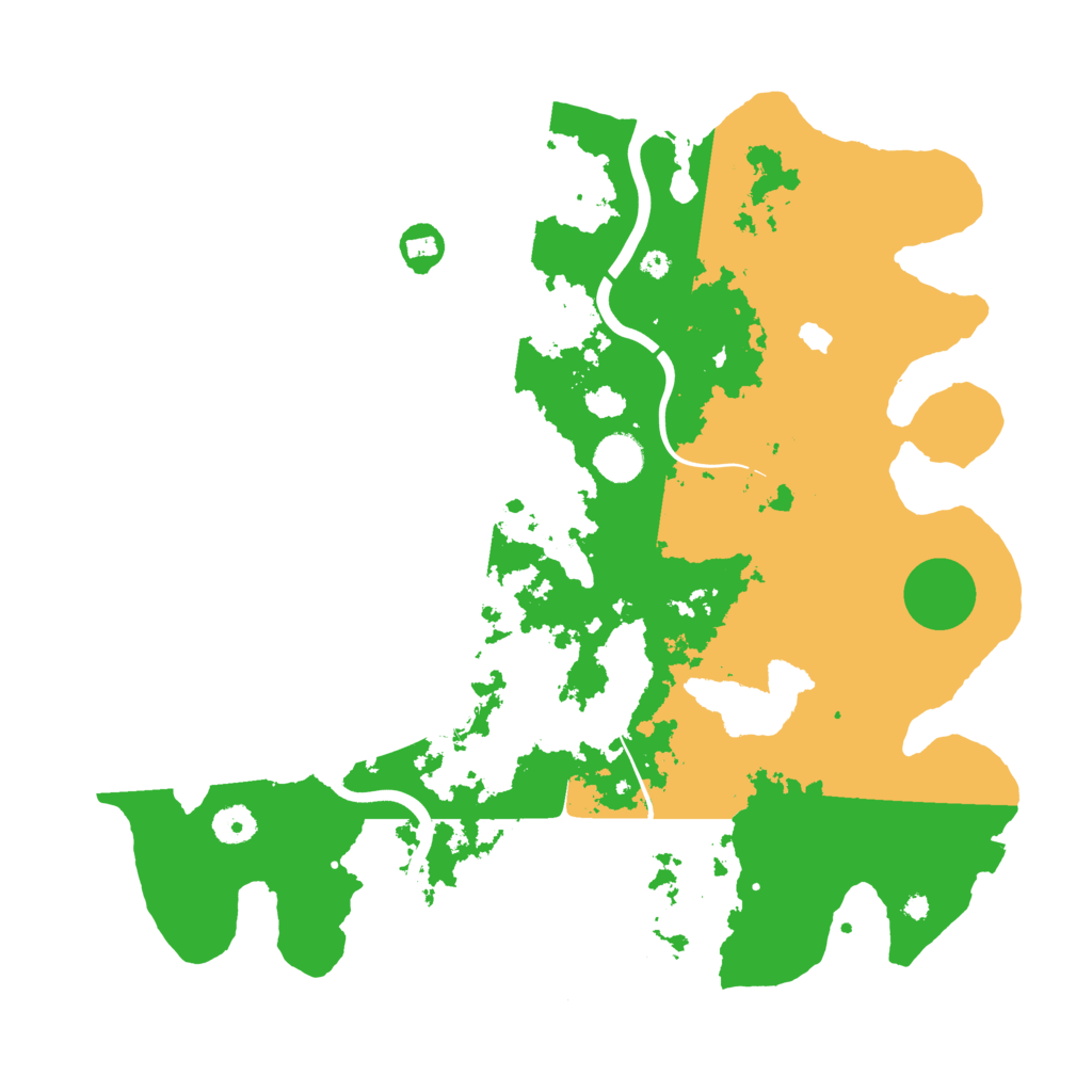 Biome Rust Map: Procedural Map, Size: 4000, Seed: 8250169