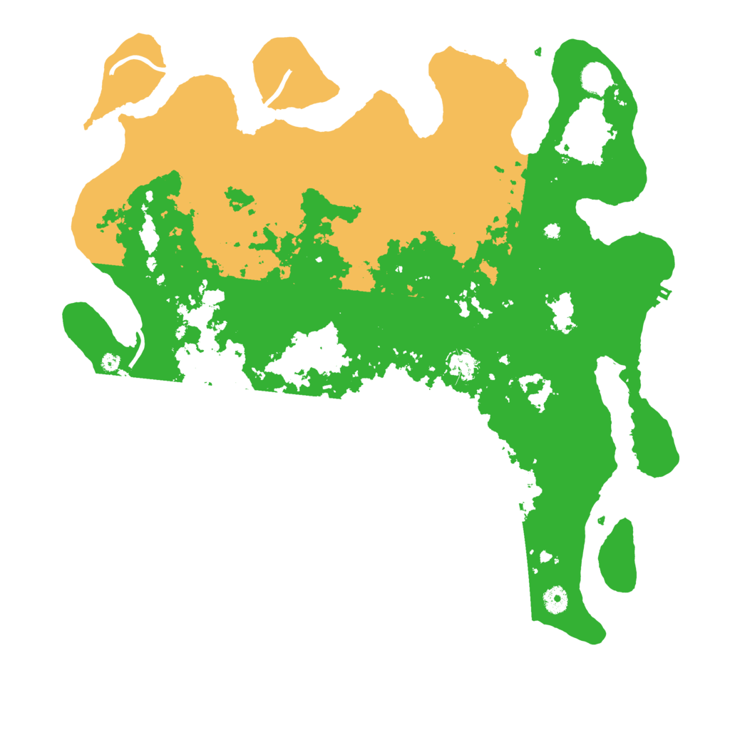 Biome Rust Map: Procedural Map, Size: 4250, Seed: 94166096