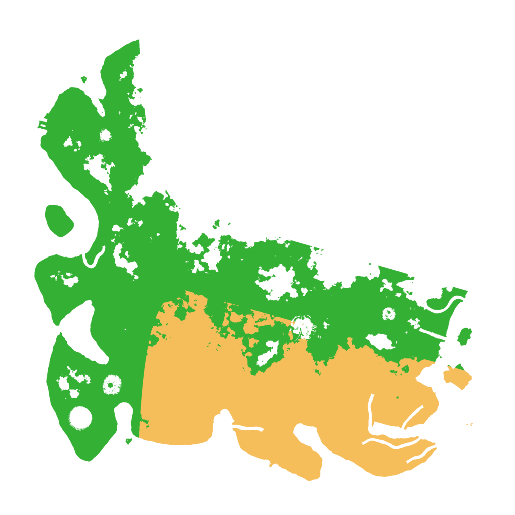 Biome Rust Map: Procedural Map, Size: 4000, Seed: 828327067