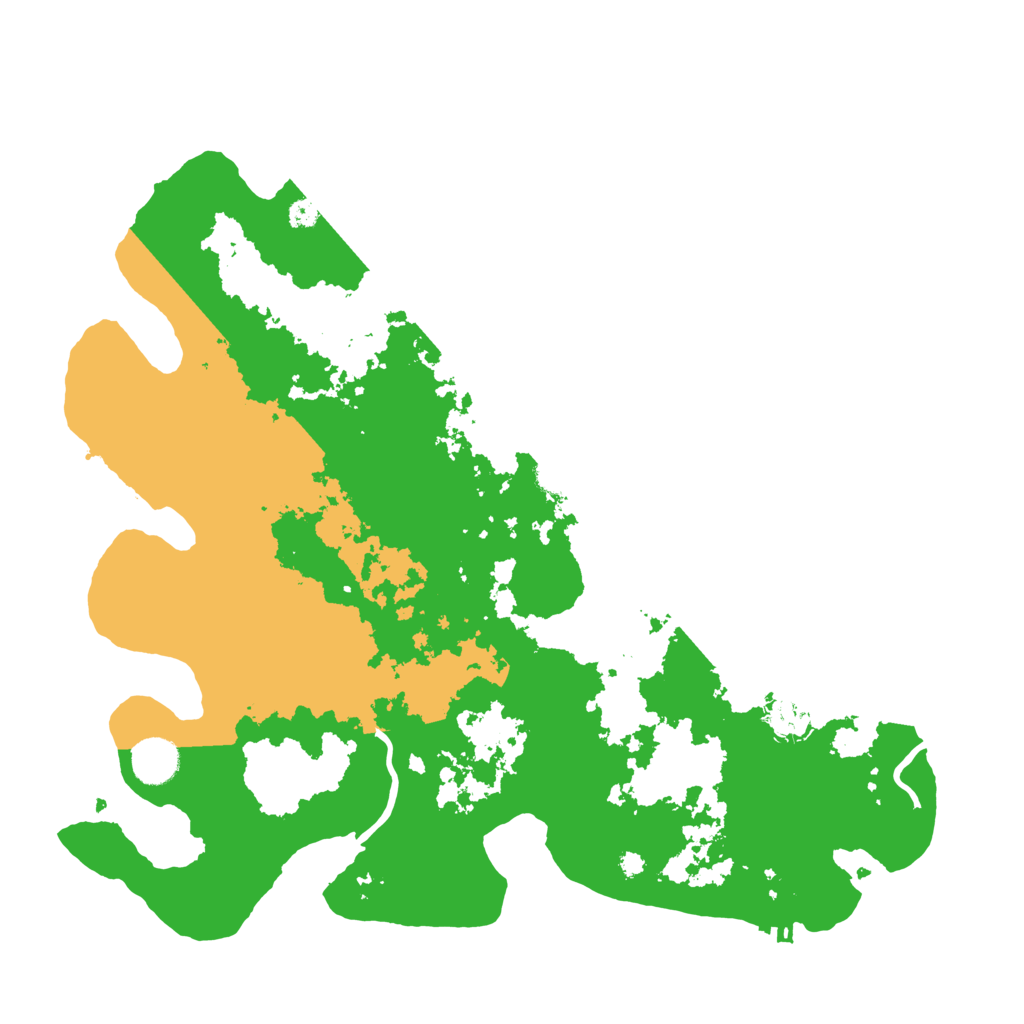 Biome Rust Map: Procedural Map, Size: 3850, Seed: 215984922