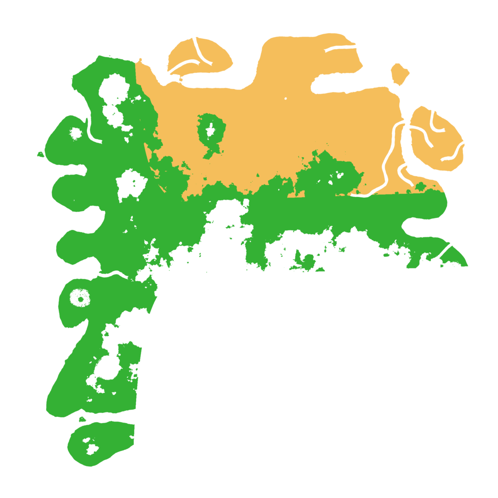 Biome Rust Map: Procedural Map, Size: 3850, Seed: 71632466