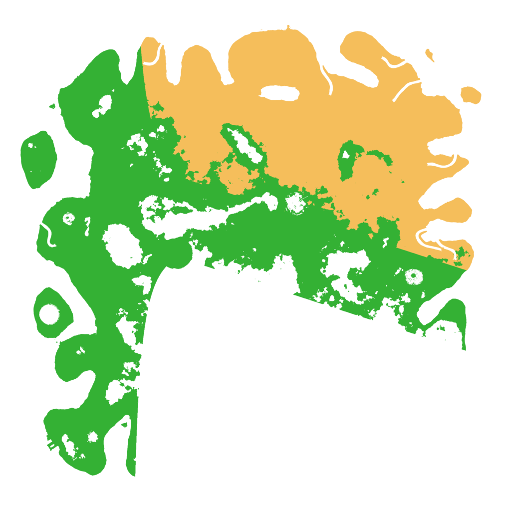 Biome Rust Map: Procedural Map, Size: 4500, Seed: 778961738