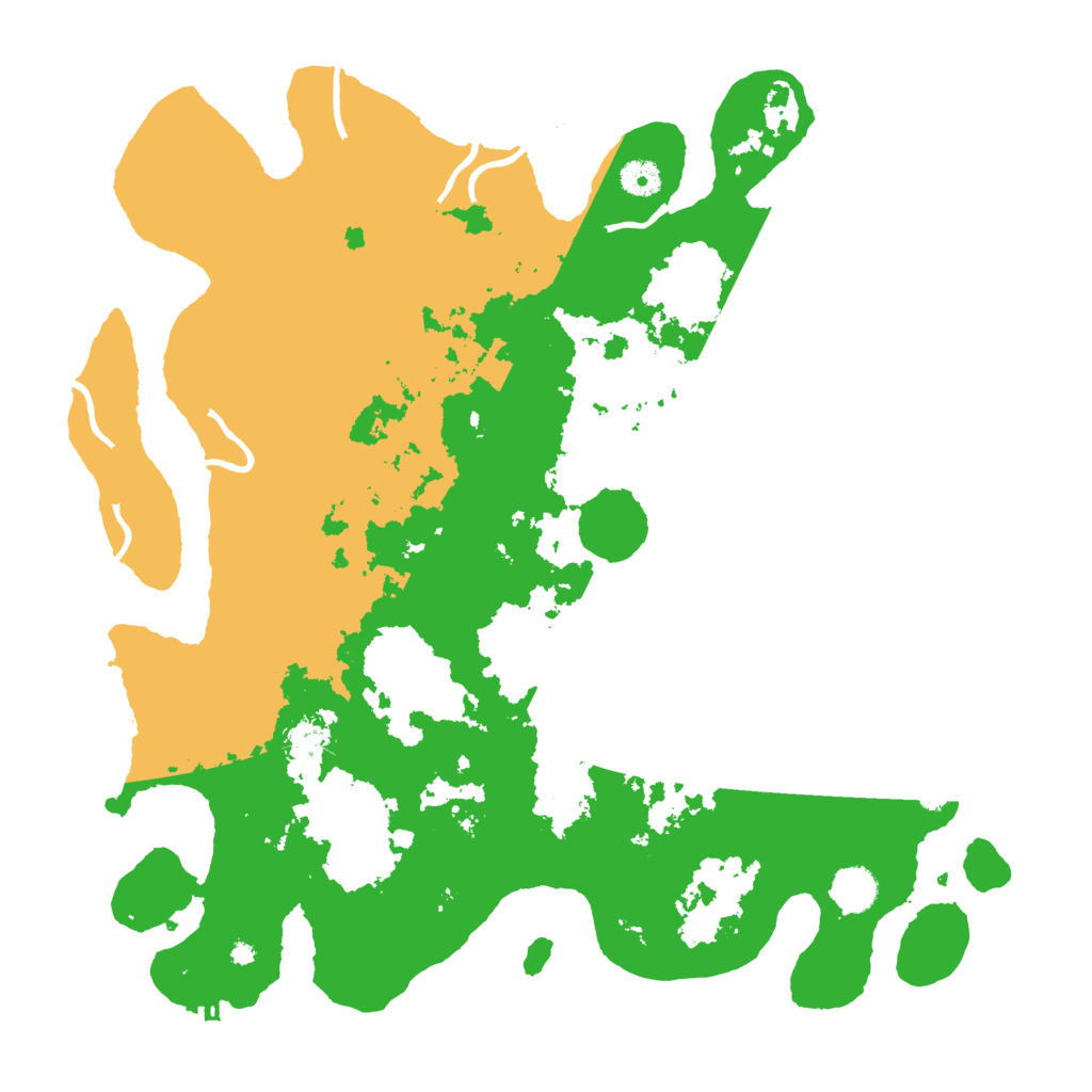 Biome Rust Map: Procedural Map, Size: 4250, Seed: 622176885
