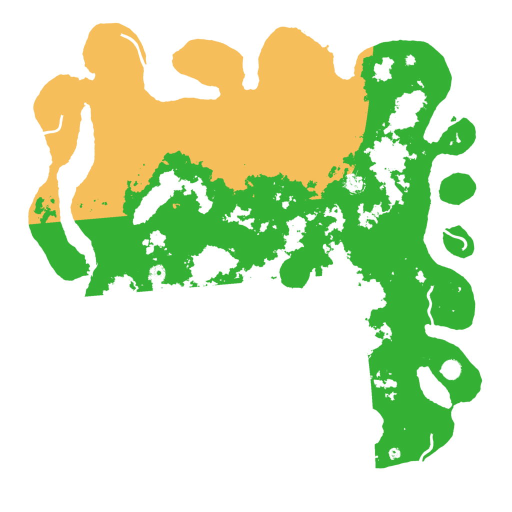 Biome Rust Map: Procedural Map, Size: 4500, Seed: 1699666077