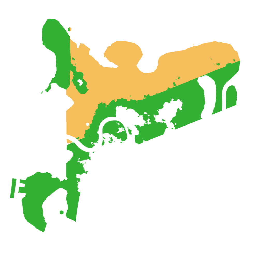 Biome Rust Map: Procedural Map, Size: 2700, Seed: 360795732